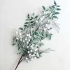 Christmas Berry Artificial Pine Cone For Christmas Decoration Fake Flower Artificial Pine Tree Branch DIY Home Party Decor Y0630