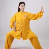 أزياء المرأة فضفاضة قطعتين السراويل النمط الصيني الملابس الحرير الكتان أعلى + بانت تانغ البدلة مجموعات عارضة الدعاوى المطرزة الملابس