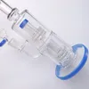 11 pouces narguilés verre épais bangs cage à oiseaux percolateur conduites d'eau double matrice stéréo perc huile dab rigs 14mm joint avec bol