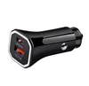 USB C PD Car Charger For Iphone 30W Fast Charging adapter Auto USBC 3.0 Mobile Phone Charge