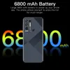 Smartphone GT Master Android Celuar 8 Go 256 Go Smart Phones Déverrouillé 5G 4800MAH 62 pouces Version globale Mobilephones3823915