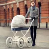 Luxurys barnvagnar# coolbaby europeisk kunglig barnvagn tvåvägsäker hög landskap vagn med fyrhjuling säljer som heta kakor märke designer populära