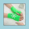 Five Fingers Mittens Hats, Scarves & Fashion Aessorieswomen Stylish Snowflake Print Hand Warmer Winter Gloves Arm Crochet Knitting Faux Wool