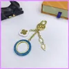 2021 Mujeres Keychain Keychains Fashion Fashion Casual Car Key Wallet Lovers Flower Round Color D217316F