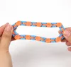 Najnowsze dostawy Dekompresyjne Zabawki dekompresyjne 30 cm 24 sekcje rozmaitość składane dekompresji łańcuch