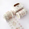 3 stks / set schilderij washi masking tape schattige lijm DIY decoratie sticker scrapbooking dagboek briefpapier 5m xbjk2105 2016