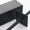 فرش المرحاض حاملي Mablack Square Brush Holder تنظيف الفولاذ المقاوم للصدأ