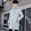 Men's Down & Parkas 2022 Fashion Long Warm Winter Jacket Men Waterproof Clothing Male Cotton Autumn Coat Quality White Duck Overcoat Phin22