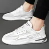 Men's 2021 mens spring youth casual fashion running shoes black breathable men sports sneakers daily trainers