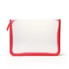 Bestand Bag Desk Transparent A4 Opbergzakken met grote capaciteit Studentenbestanden Informatie Pocket Mappen CGGY238