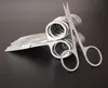 Home Stainless Steel Small Eyebrow Scissors Hair Trimming Beauty Makeup Nail Dead Skin Remover Tool SN4329