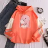 Japan anime noll två manga kawaii pullover älskling i franxx dräkt tröja kvinnor vinter överdimensionerade harajuku manliga hoodies m7976176