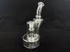 Cachimbos, rbr, reciclar, alto valor artístico e de coleção Glass Recycler Bong 14mm rig Suprimentos de fábrica de design independente atacado e varejo