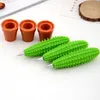 Simpatiche penne a sfera a forma di cactus verde 0,5 mm inchiostro blu firma penne a sfera regalo per bambini forniture per ufficio scolastico cancelleria coreana W0289