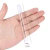 Kits reutilizáveis ​​de ferramentas de maquiagem de diamante de sobrancelha escova tubo descartável pilha de cílios pincéis de pó substituíveis
