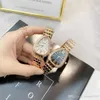 2020 Fashion Casual Analog Quartz Watch Women Femme Leisure Marque Luxury Wristwatch Stainles Steel Dame Dhy Party Clock Oringinal Mode6394226