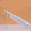 10 pz Crema Per Gli Occhi Penna Bottiglia Bottiglie Pompa Airless Tubo A Vuoto Bianco Striscio Massaggio Testa Mini Contenitore Del Campione 5 ml 10 ml Vuoto qtà