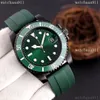 TOP AAA Relojes para hombres Diseñador Famoso Reloj Diseño a prueba de agua Reloj que brilla en la oscuridad Correa de caucho 250B