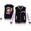 Damesjassen Aphmau Herenjassen en Honkbal Uniform Street Casual Coat Jacket Tops