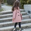 핑크 어린이 봄 겨울 아이 소녀 여자 캐주얼 후드 코트 외 웨터 십대 두꺼운 아웃복 재킷 고품질 5154993