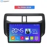Android 10.1 Bil DVD Radio Stereo Player 9 tums IPS HD GPS-navigering DSP Video 4G + 64g för Toyota Rush-2018