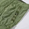 CP TOPSTONEY Konng Gonngスタイルの夏のメタルナイロンカジュアル緩いショートパンツ迅速な乾燥ビーチパンツ