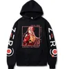 Mulheres Zerotwo Hoodie Anime Darling no Franxx Pulloves Hoodies Sweatswear Loog Manga Hoody Streetwear Unisex Y0804