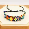 ZHONGVI bohemio MIYUKI turco mal de ojo brazalete Arco Iris joyería Mujer Pulseira Mujer Moda 2020 cuentas hechas a mano