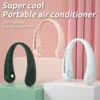 Mini ventilatore Ventilatori portatili da appendere al collo USB ricaricabile 3 velocità del vento Personale gratuito per casa, ufficio, articoli vari per la casa all'aperto