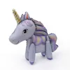 Ballon décoratif en forme de poney 3D pour fête d'anniversaire, fournitures de ballons de dessin animé arc-en-ciel pour mariage, réception-cadeau pour bébé