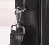 Bolsas de mensageiro de grife Pasta clássica Bolsas de negócios para homens Bolsa de ombro de lona à prova d'água Bolsa de homem com alça de ombro destacável Cross Body dicky0750