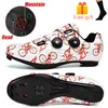 Calçados de ciclismo Sapatos MTB Men Bike Sneakers Pro Athletic Brand Racing Bicycle Women Locking Sneaker Man 2021