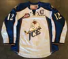 Personnalisé Hommes Jeunes Femmes Vintage Personnaliser CHL WHL Kootenay Ice 12 Luke Philp Hockey Jersey Taille S-5XL ou personnaliser n'importe quel nom ou numéro