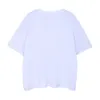 [EAM] Dames Wit Pocket Big Size Casual Spliced ​​T-shirt Ronde hals Korte Mouw Mode Lente Zomer 1DD7519 210512
