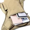 العسكرية الخصر حزمة المهنية قطرة فائدة الفخذ الحقيبة متعددة جيوب ركوب التكتيكية رخوة حقيبة الساق الأكياس في الهواء الطلق
