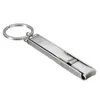 Key Ring Ultra Tunn Nail Clipper Pedicure Manicure Care Tool Light Weight Skärande kompakt skärare