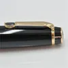 Luxury Bohemies Classic Fountain Pen with Shine Crystal Stone Office School Supplies Najwyższa jakość Piepli zapisz 14K NIB Pens