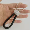 Rhinestone Crystal Keychain Creative New Key Chains Purse Messenger Bag Ryggsäck Hänge 18 Färger Partihandel