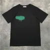 Дизайнер футболки бренда ладонь Ангелс футболка PA одежда для одежды с помощью штуковина с коротким рукавом весенний летний прилив Мужчины и женщины с тем же B1