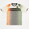 2 23Venezias Jerseys de fútbol Inicio Negro Visitante Blanco Tercero Azul Cuarto Rojo ARAMU FORTE Venecia2023 BUSIO Okereke Henry Camisetas de fútbol Adukt Kit para niños Uniformes Top 3ro