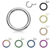 bagues de septum de mens