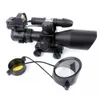 2.5-10X40 Tactical Rifle Scope with Green Laser & 107 holographic dot sight