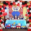 113pcs Baby One birth party Palloncini ghirlanda 1 ° compleanno decorazioni per feste per bambini Decorazioni per fondali di nozze Babyshower balon arch 210408