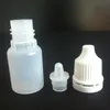 Butelki do przechowywania Słoiki 5 sztuk Trwałe 5-100ml Puste Plastikowe Wyciskalne Eksproporowanie Ciecz