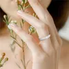 Anéis de casamento 3.5mm Mulheres Meia Eternidade Bandas para Fêmea Aço Inoxidável Cubic Zirconia Banda Atacado Tamanho 4-12