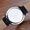 Unisex personality minimalist PU waterproof LED watch fashion men and women couple Wristwatches electronics casual tree Life Touch the watches