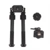 ACI Atlas Bipod BT10 V8 fore grip with Quick Release Mount Nylon Grip Paintball Airsoft Bracket 20mm Rail Adapter