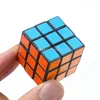 미니 퍼즐 큐브 소형 크기 미니 마법 큐브 게임 학습 교육 게임 큐브 좋은 선물 장난감 압축 아이 장난감