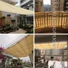 Shade Beige HDPE Garden Sun Shadde Net Anti-UV Succulent Plant Protection Netting Swimming Pool Awning Balcony Safety Privacy Nets