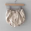 Pantalones cortos para niños Dnim para niñas Bebé Jeans Diseño Verano Algodón Adolescentes Ropa Ropa 210429